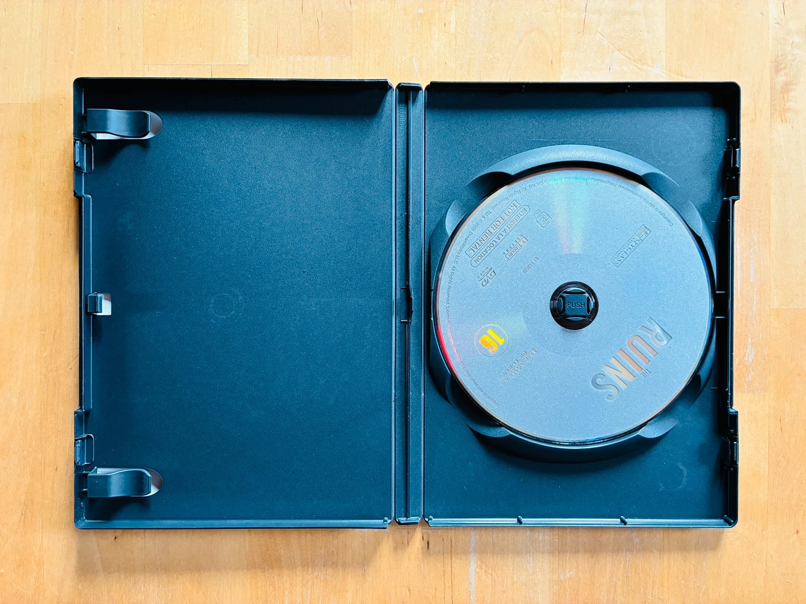 DVD Les Ruines. – photo 2